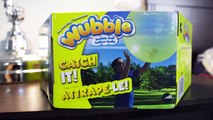 Playing WUBBLE BUBBLE  - I Love WUBBLE BUBBLE Ball - UNBOXING TOY REVIEW