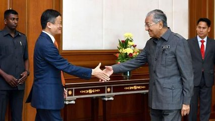 Dr Mahathir says had good exchange of ideas with Jack Ma