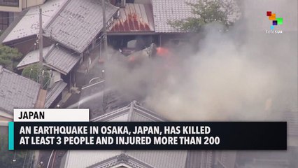 At Least 3 Dead In Japan Earthquake