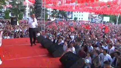 Tokat - Muharrem İnce At İzi İt İzine Karıştı, Devlet Çöktü - 5