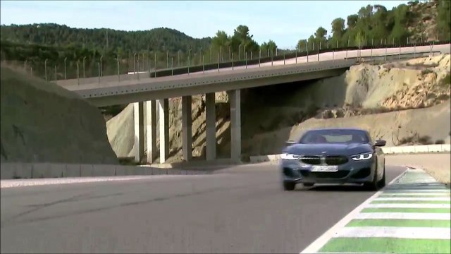 New 2019 BMW M850i xDrive - Drive on track - V8 Sound !