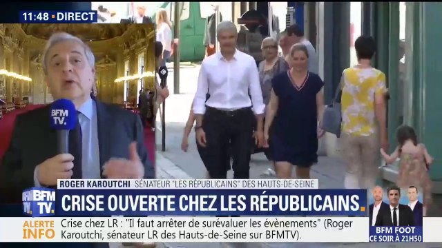 Roger Karoutchi: Il faut que toutes les sensibilités de la droite républicaine puissent être au sein des Républicains