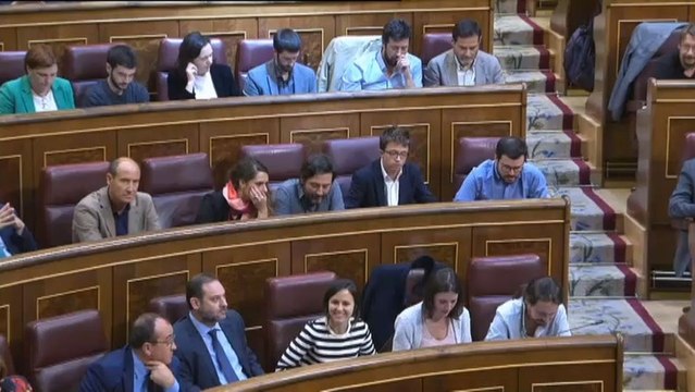 El Congreso aprueba sacar los restos de Franco del Valle de los Caídos