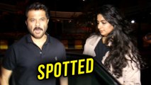 Anil Kapoor Dinner Outing With Daughter Rhea, Misses Sonam Kapoor