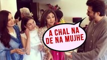 Shilpa Shetty And Anil Kapoor FUNNY INSIDE VIDEO From Shabana Azmi's Eid Party