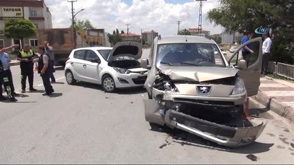 Niğde'de Trafik Kazası: 1 Yaralı
