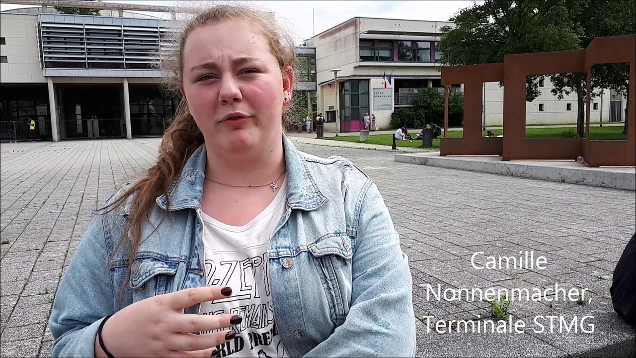 Le bac de philo au lycée Stanislas de Wissembourg