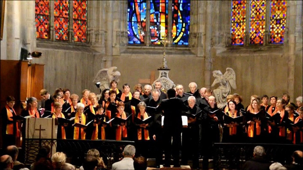 Concert  Arpege à la fete de la Musique juin 2012 et  Depart de Mathieu