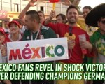 'I have no words' - Germany fans react to shock Mexico defeat