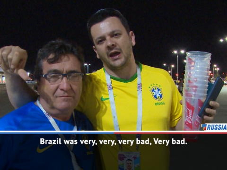 Brazil fans still upbeat despite draw with Switzerland