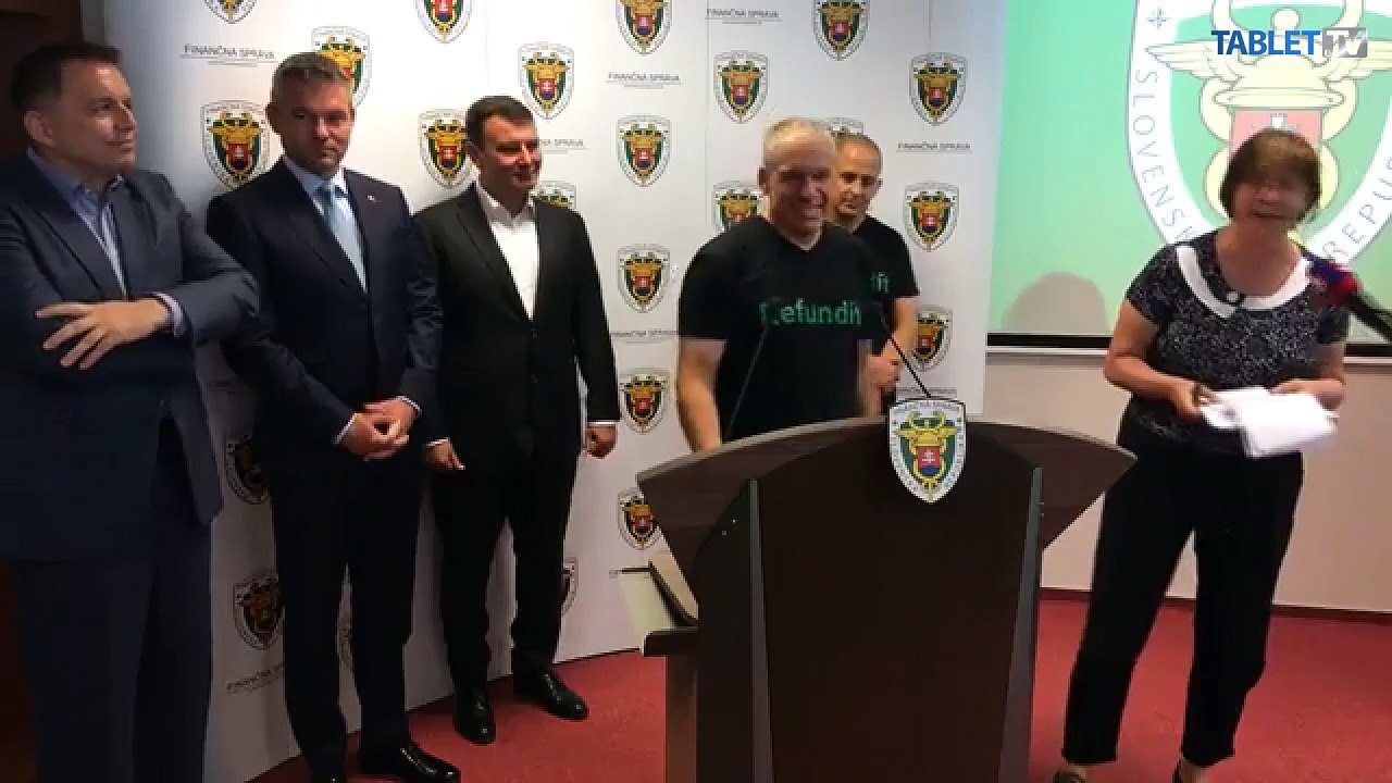 ZÁZNAM: TK Finančného riaditeľstva SR