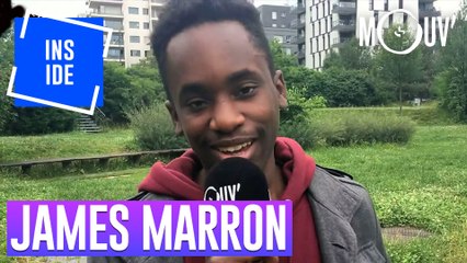 JAMES MARRON : "Une trilogie d'EP ça peut être cool" #INSIDE