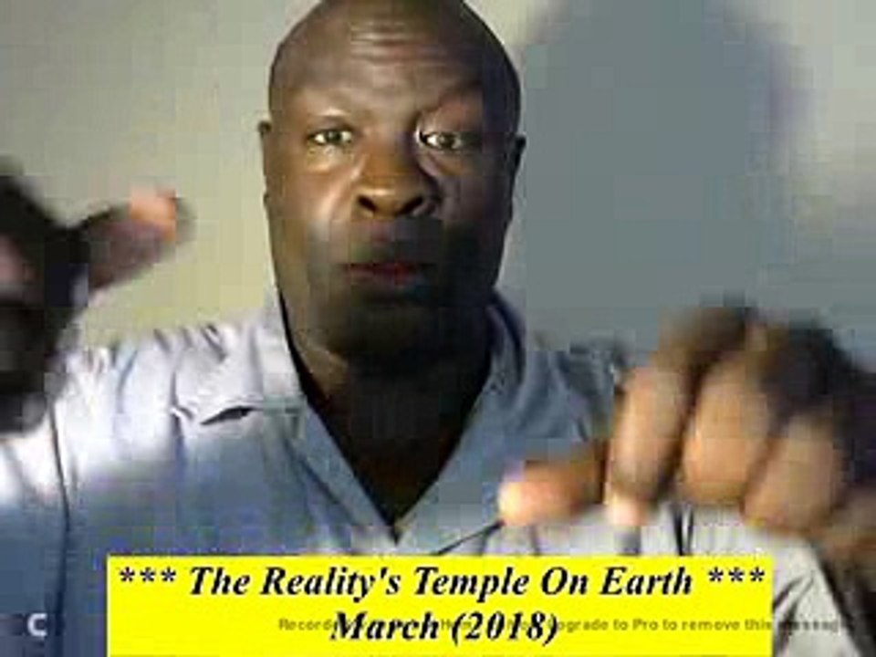 This Black Man/Woman Is God Bullsh-t !