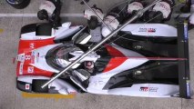 Alonso da a Toyota su primer triunfo en Le Mans