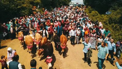 1. Akpınar Göç Hikayesi için yola çıktılar