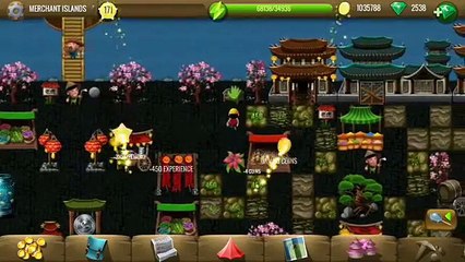 Merchant islands - Diggy's Adventure