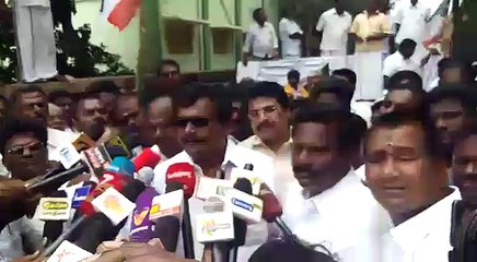 இடைத்தேர்தல் நடத்தாவிடில் 3 லட்சம் பேரை திரட்டி போராட்டம் நடத்தப்படும்- தங்கதமிழ்ச்செல்வன்-வீடியோ