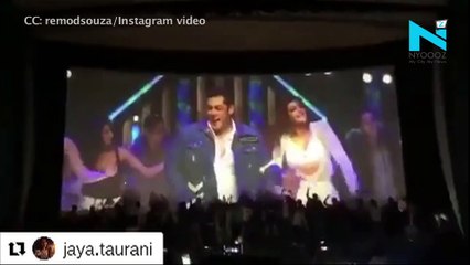 Salman Khan's fans dance on 'Race 3' song in theatre