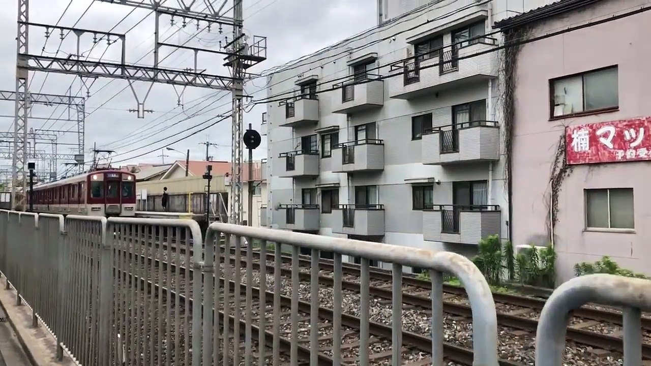 【速報】 大阪北部【京都】の大地震で近鉄が緊急停止