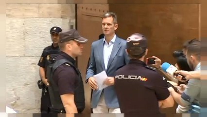 Schwager des spanischen Königs tritt Haftstrafe an