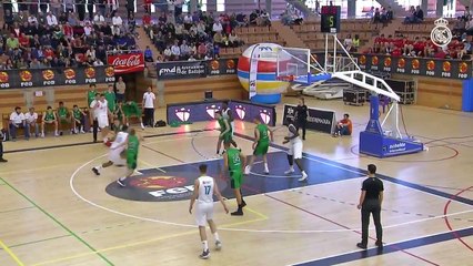 El Júnior del Real Madrid gana al Joventut y se proclama campeón del Campeonato de España