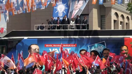 Bozdağ: 'Güçlü meclis, güçlü hükümet, güçlü Türkiye diyoruz' - YOZGAT