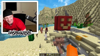 Minecraft Movie Challenge: Try Not to Laugh with UnspeakableGaming