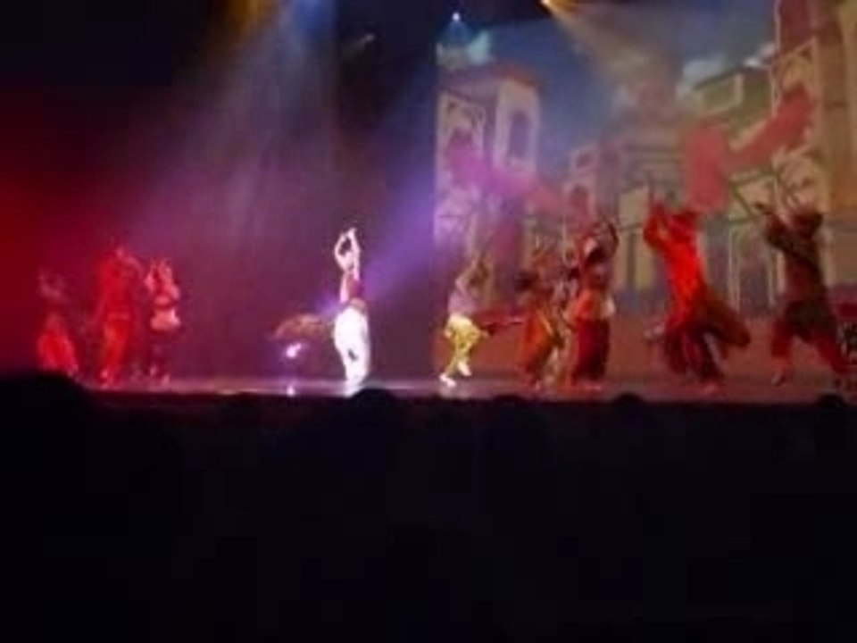 Rêver - Extrait Aladin Comédie Musicale