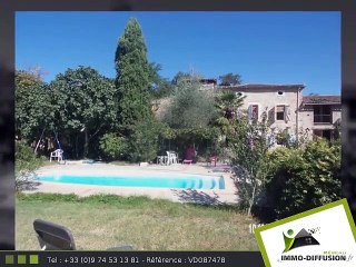 Maison A vendre Palaminy 250m2 + Terrain 14700m2