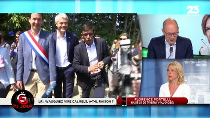 La GG du jour : Laurent Wauquiez vire Virginie Calmels, la numéro 2 de LR - 18/06