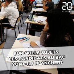 Video herunterladen: Bac philo, à vous de plancher ! (Vous avez les sujets et 4 heures)