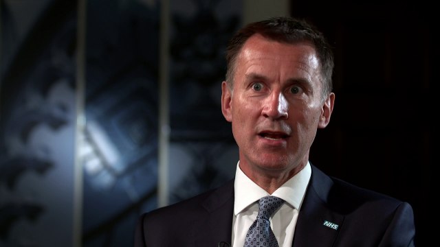 Hunt hints at tax rise for NHS fund increase