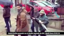 abriel Rufián paseando con el alcalde imputado de ERC