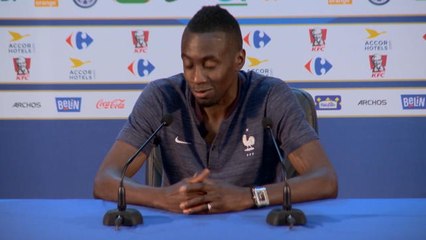 Bleus - Matuidi : "Avec Hugo, on essaye d'être les relais du coach"