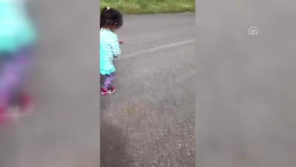 Kaybolun Kız Çocuğunun Aranmasına Devam Ediliyor