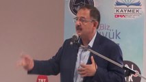 Kayseri Bakan Özhaseki CHP'yi Eleştirdi Atatürk Sizi Değnekle Kovalardı Hd 2