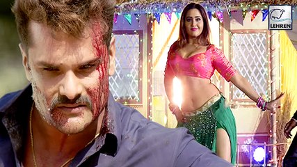 Khesari Lal की Dabang Sarkar में Kajal Raghwani की दिखी झलक
