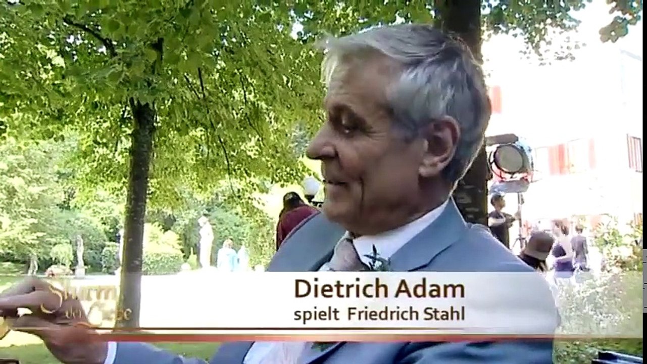 Making of Hochzeit von Pauline und Leonhard - Sturm der Liebe