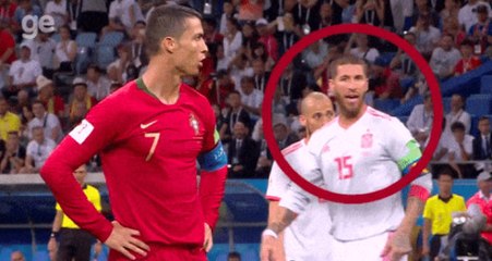 İspanyol Futbolcu Ramos, Penaltı Tüyosu Vermek İsterken Kendi Kalecisini Yanılttı