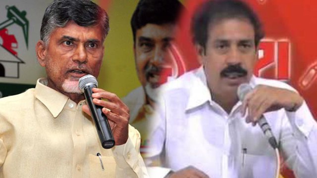 ముఖ్యమంత్రి చంద్రబాబు నాయుడు పై విరుచుకుపడ్డ సీపీఐ రాష్ట్ర కార్యదర్శి రామకృష్ణ