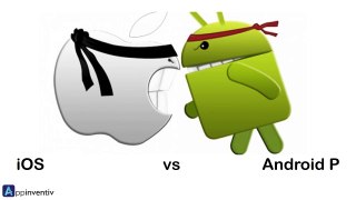 Apple iOS 12 vs Google Android P6