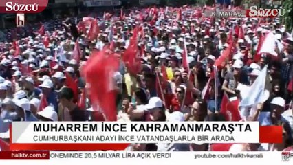 Muharrem İnce: "İki tane yalan göstereyim size"