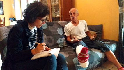 Colfontaine: Eliseo Mariotti, ancien coureur professionnel, blessé lors de la course de Wasmes