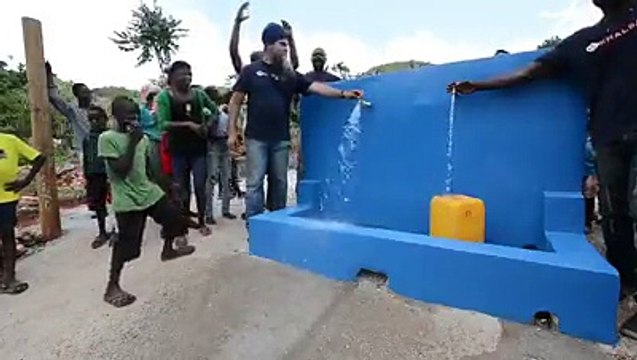 Sikhs Of Khalsa Aid Arranged Water For This Village