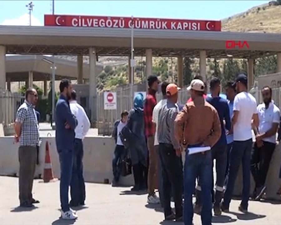 Suriyelilerin bayram dönüşleri başladı