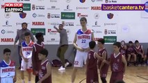 À seulement 12 ans, ce basketteur canadien de 2 mètres terrasse ses adversaires ! (vidéo)