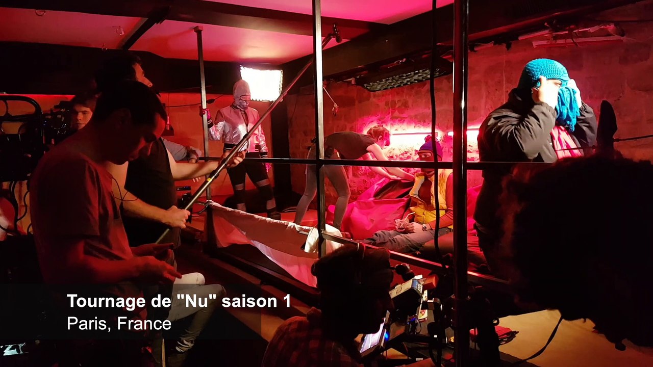 NU saison 1 - Tournage épisode 8