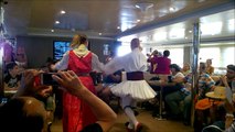 Greek Island Cruise - Cultural Show on Cruise Ship Cosmos
