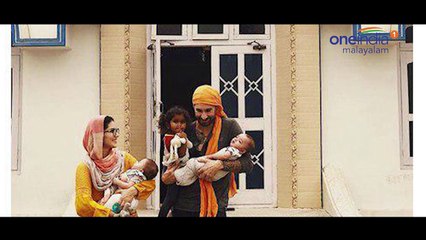 മകള്‍ക്കൊപ്പം അര്‍ധനഗ്നരായി സണ്ണി ലിയോണും ഡാനിയേല്‍ വെബ്ബറും