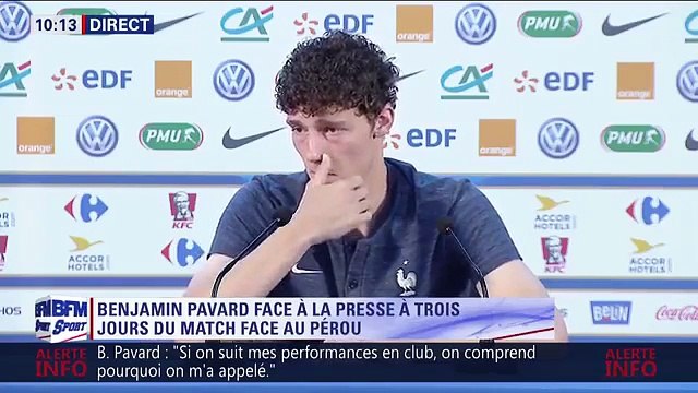 Quand Pavard s'agace d'être surnommé Jeff Tuche par Adil Rami